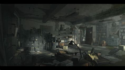 ArtStation - Psychiatric Hospital - part 2