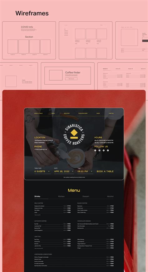 sibaristica cafe • coffee shop on Behance