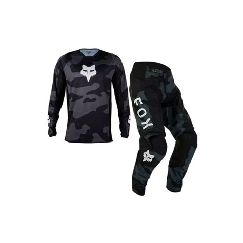 Buy Fox Bnkr Motocross Gear Black Camo Online Uks Online Mx