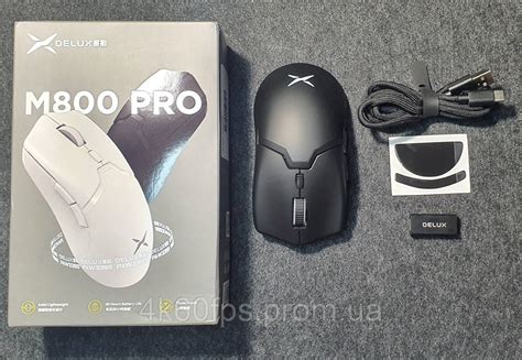Игровая Мышка Delux m800 Pro paw 3395 DPI 26000 (ID#1961259045), цена ...