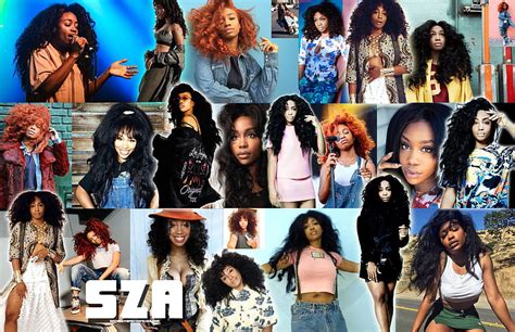 SZA Collage Poster HD Wallpaper Pxfuel