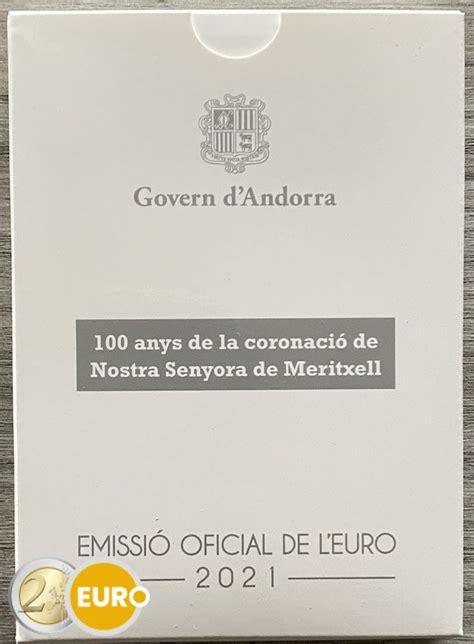 Euros Andorra Nuestra Se Ora De Meritxell Be Proof