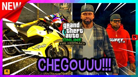 Gta Online Chegou Novo Modo Do Franklin Lamar Nova Moto Shinobi