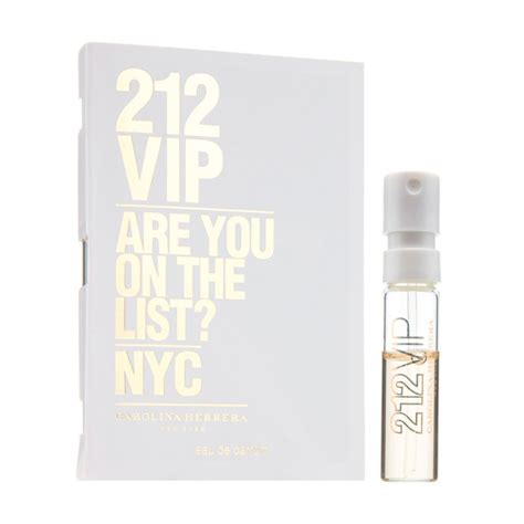 Carolina Herrera 212 VIP Парфюмированная вода женская, 1.5 мл (пробник ...
