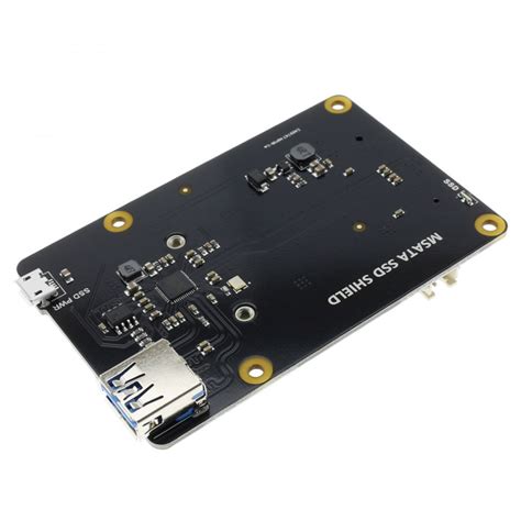 Suptronics X V Usb Msata Ssd Controller For Raspberry Pi