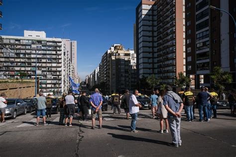 Mar Del Plata Paro De Taxistas Y Cortes Parciales De La Ruta