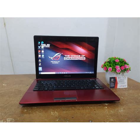 Jual Laptop Asus Spek Gaming Intel Core I Ram Gb Vga Nvidia