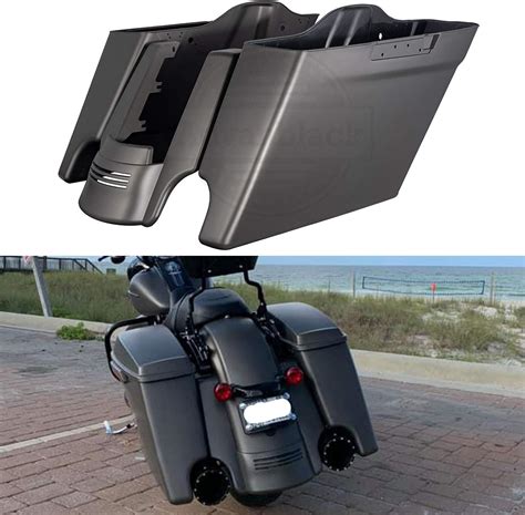 Amazon Moto Onfire US Stock Stretched Saddlebags And Rear Fender