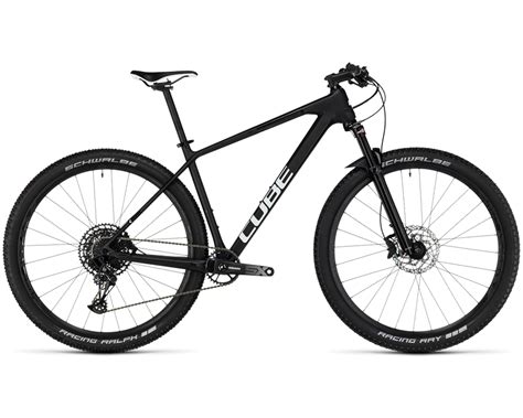 Cube Reaction C One Carbon Mtb Hardtail Carbonnwhite