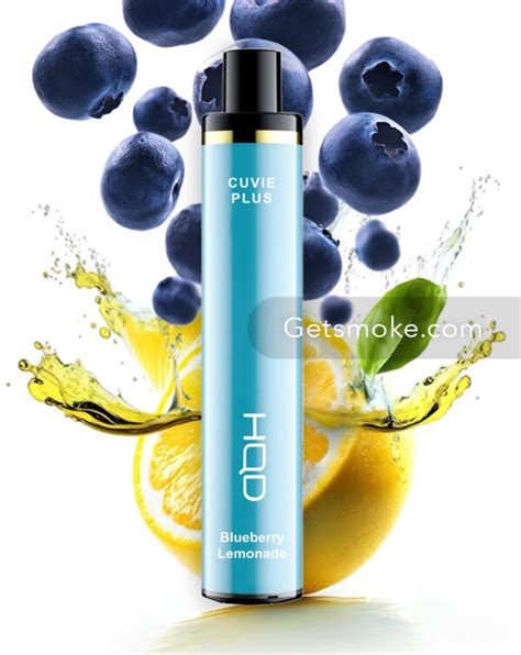 Blueberry Lemonade Hqd Cuvie Plus Disposable Vape