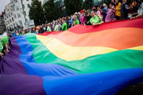 Brighton Pride 2023 Photos Show Huge Crowds As Revellers Refuse To Let