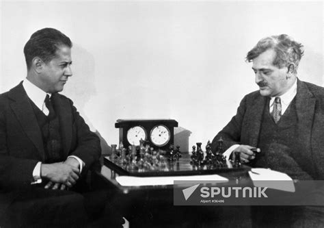 CAPABLANCA LASKER CHESS TOURNAMENT Sputnik Mediabank