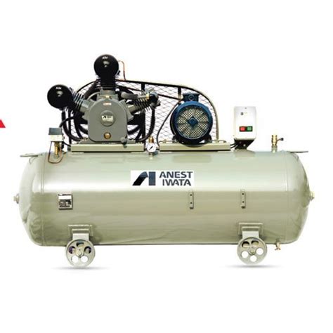 Ac Three Phase Air Cooled Lubricated Reciprocating Air Compressor