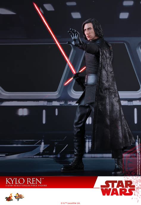 Hot Toys MMS438 星際大戰最後的絕地武士1 6 比例 凱羅忍 Star Wars The Last Jedi Kylo Ren