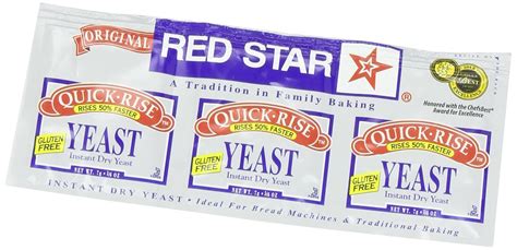 Amazon Red Star Quick Rise Yeast For Use In Your Oven Or Bread