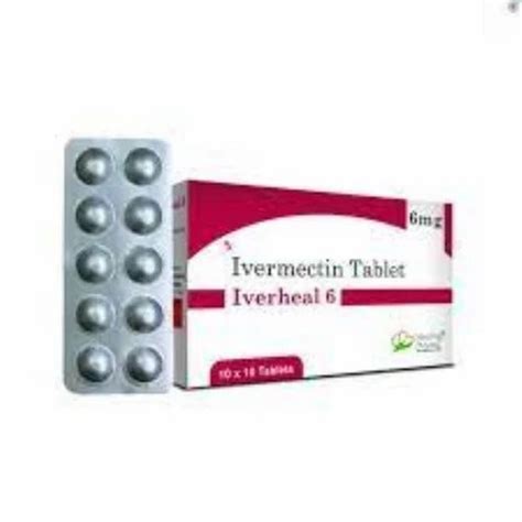 Iverheal Ivermectin Tablets Mg At Rs Strip Of Tablets In