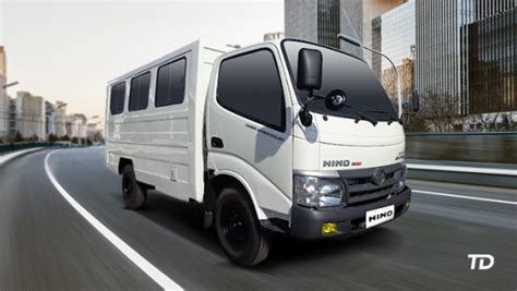 Hino Series Xzu Lc Cargo Philippines Price Specs