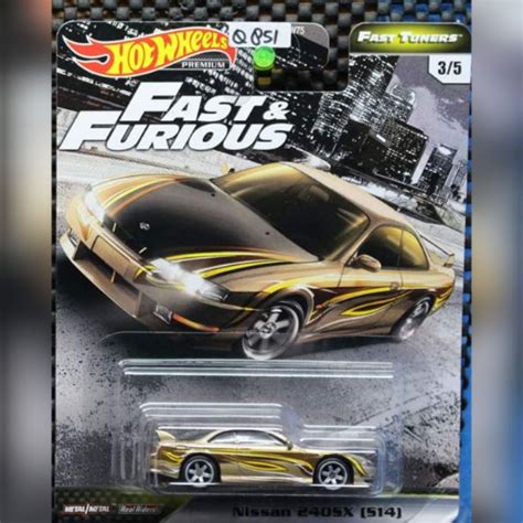 Jual NISSAN 240SX S14 Fast Furious Hot Wheels Hotwheels Shopee Indonesia