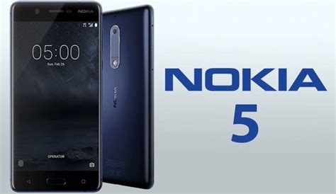 Nokia 5 Specifications | EviewsReviews