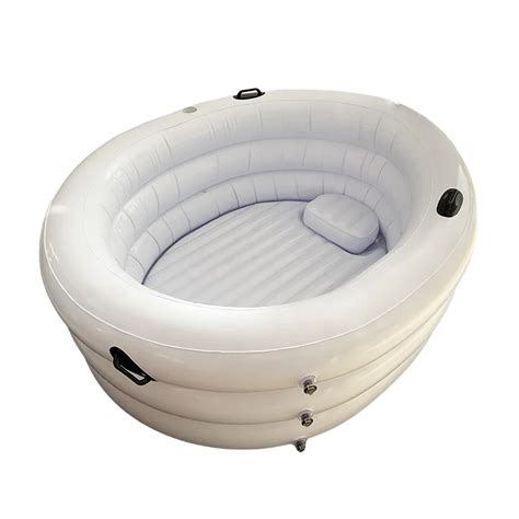 Portable Pvc Birth Pool Inflatable Folding Adult Ice Bath Recovery Pool