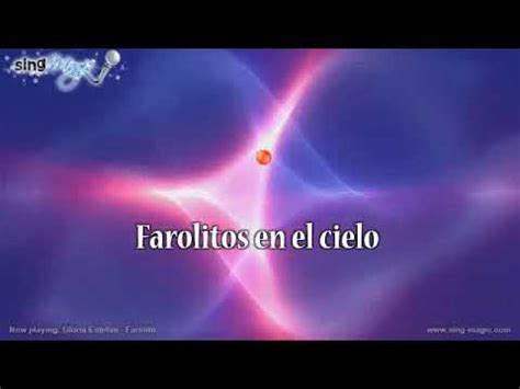 Gloria Estefan Farolito Karaoke Version Instrumental Youtube