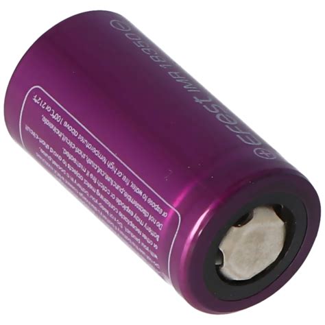 Efest Purple IMR18350 700mAh 3 7V Li Ion Akku Pluspol Flach Li