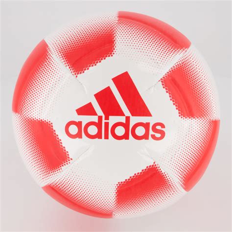 Bola Adidas Epp Campo Branca E Vermelha Futfanatics