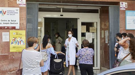 Sanidad En Valencia Alicante Y Castell N Sanidad Se Enfrenta A Un