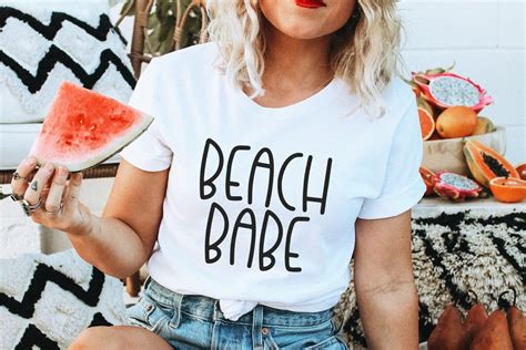 Beach Bikini Fun Handwritten Font MasterBundles