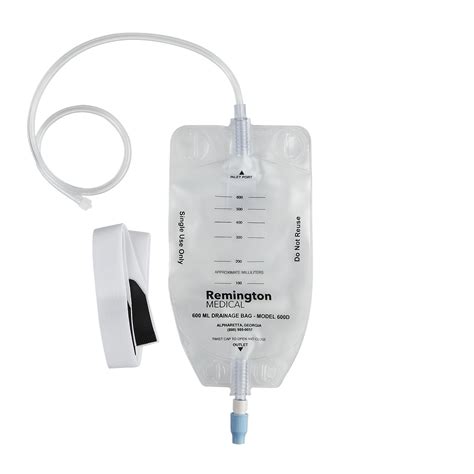 Nephrostomy Drainage Bag Remington - SupremeMed
