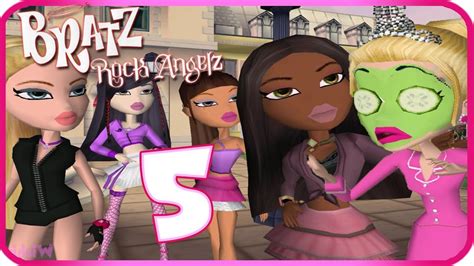 Bratz Rock Angelz Walkthrough Part 5 Ps2 Gamecube 1080p Youtube