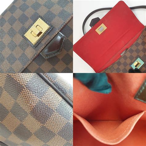 Authentic Louis Vuitton Besace Roseberry Damier Ebene Gem