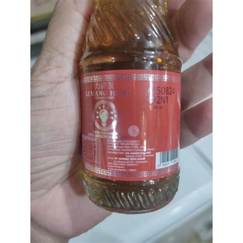 Jual Minyak Wijen Li Mang Huat Sesame Oil 100 Ml Halal Shopee Indonesia