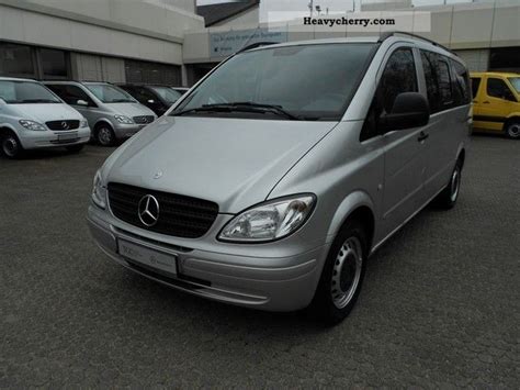 Mercedes Benz Vito Cdi Kb L Ahk Automatic Cruise Control