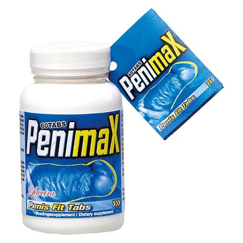 Pastile Pentru Cresterea Penisului Penimax Capsule Sexlab Ro