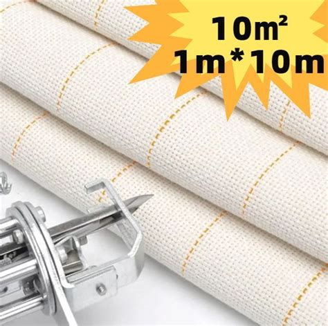 Парусная ткань для тафтинга и вышивки 1*10м - купить с доставкой по ...