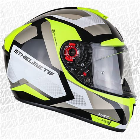 Casco Mt Blade Sv Finishline D Amarillo Zonabiker La