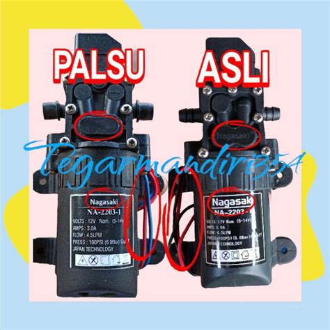 Jual ASLI DINAMO TANGKI CAS NAGASAKI Dinamo Pompa Air 12v 12volt 12 V