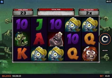 Zombie Hoard - Slot Games UK