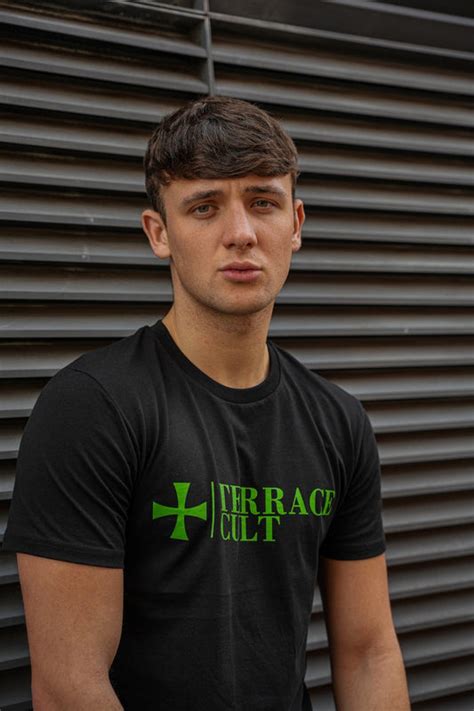 Cult X Logo Tee Lime Green Terrace Cult