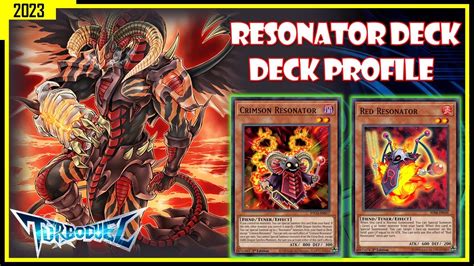 Yugioh Duel Links Resonator Deck Turboduel Gameplay August 2023 遊戯王