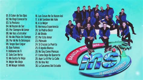 Banda Ms 2021 30 Grandes Éxitos De Banda Ms Las Mejores Cancíones