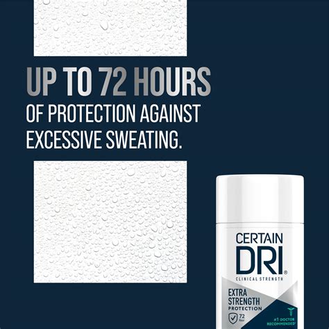 Certain Dri Extra Strength Clinical Antiperspirant Deodorant Solid 1