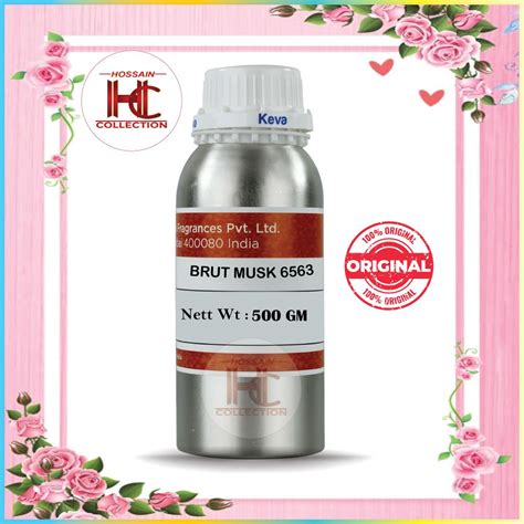 BRUT MUSK 6563 500ML KEVA ORIGINAL READY STOCK Shopee Malaysia