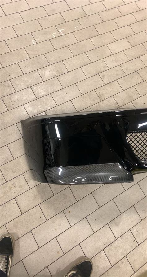 Csl Bumper Freshly Painted For My Sedan Re46