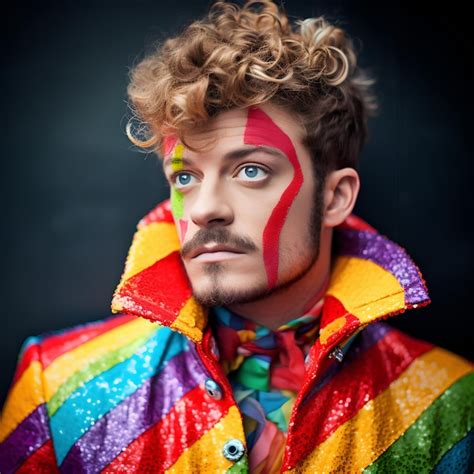 Premium Photo Gay Pride Man