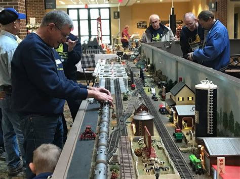 The Great Train Show Rolls Into The Fairgrounds In Victorville