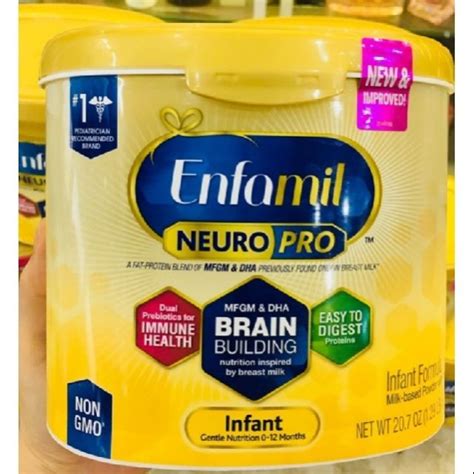 S A B T Enfamil Neuro Pro Non Gmo Infan Formula Gr Shopee Vi T Nam