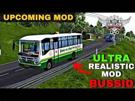 New Hrtc Ashok Leyland Bs Setar Ultra Realistic Bus Mod Bussid