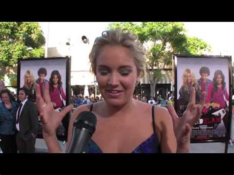 Bandslam Red Carpet TIFFANY THORNTON YouTube